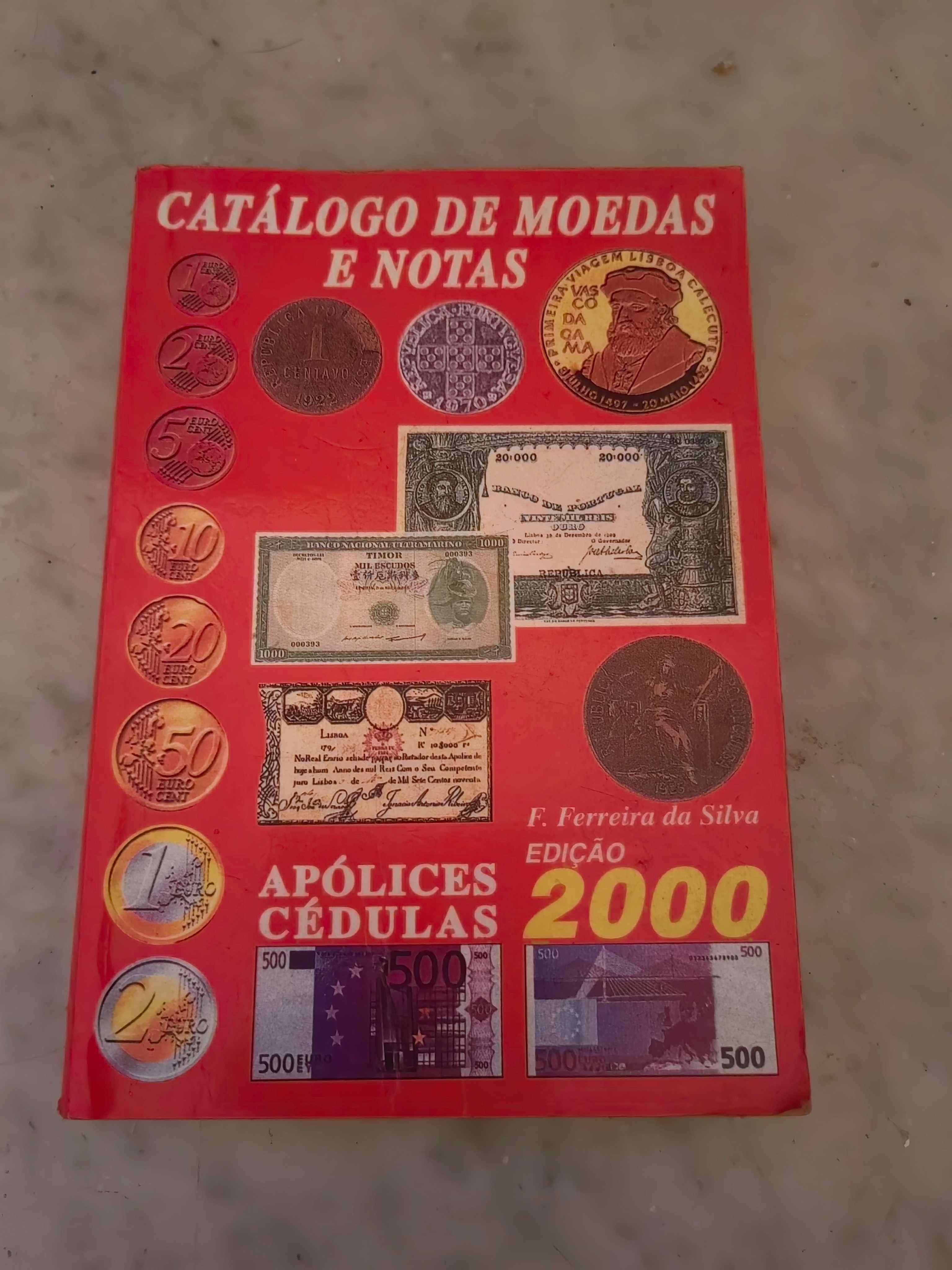 Catálogo de moedas e notas