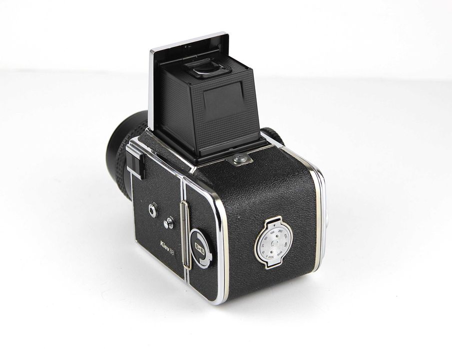 НОВЫЙ Фотоаппарат КИЕВ-88 TTL Объектив ARSAT B Формат 6х6