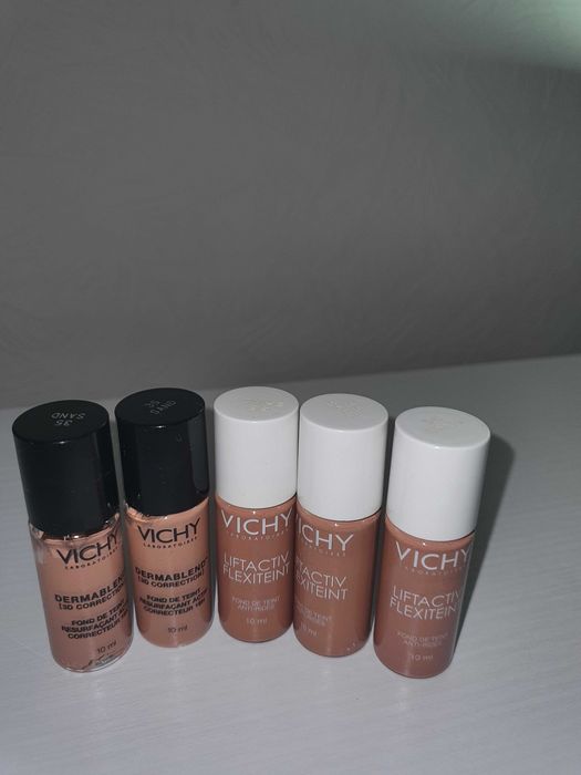 Тональный Vichy Teint Ideal Liftactiv Dermablend Fluid,маска Christina