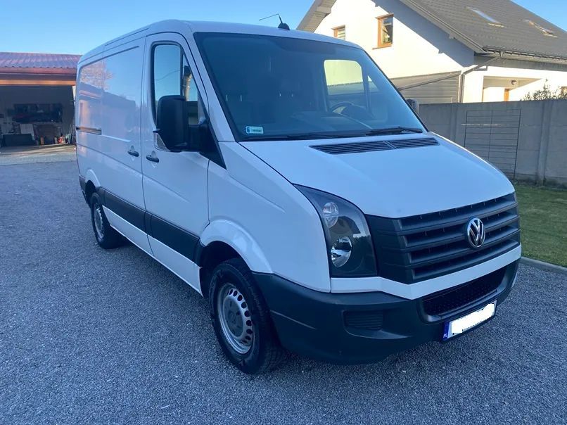Volkswagen CRAFTER  VOLKSWAGEN CRAFTER 2014 2,0 TD + zabudowa