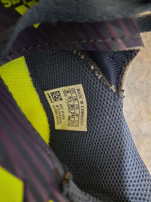 Оригинал Бутсы Adidas Nemeziz Messi, 38 2/3