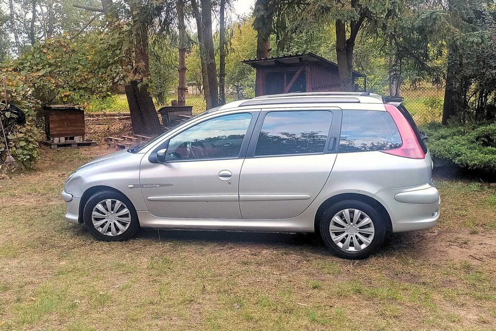 Peugeot 206 SW Kombi 1.6 HDI 110 KM Quiksilver