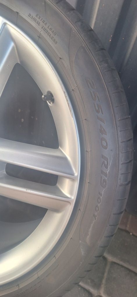 Aluminiowe koła letnie Audi A6 C7 255x40x19