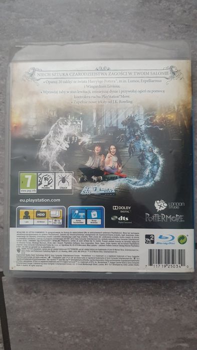Gra na konsole ps3 Księga Czarów w Polskiej wersji