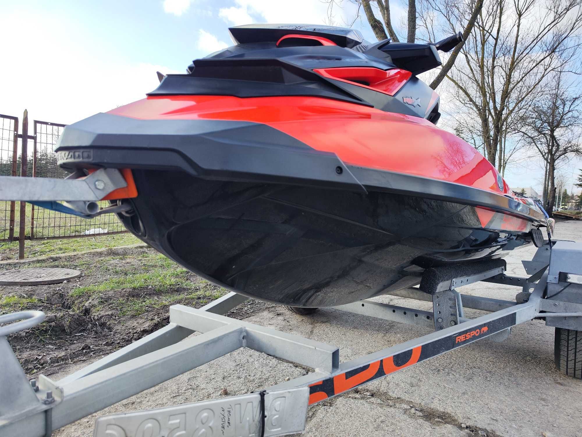 Skuter wodny SEA DOO RXP X 300 RS 2017r 87mth zamiana