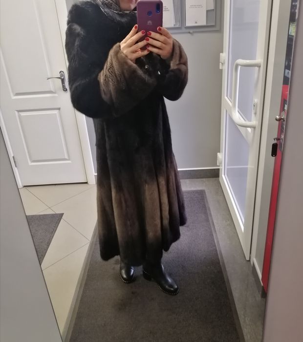 Норковая шуба 44-46