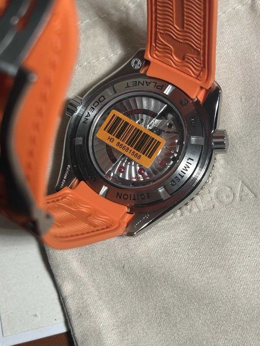 Relógio Omega Seamaster Planet Ocean