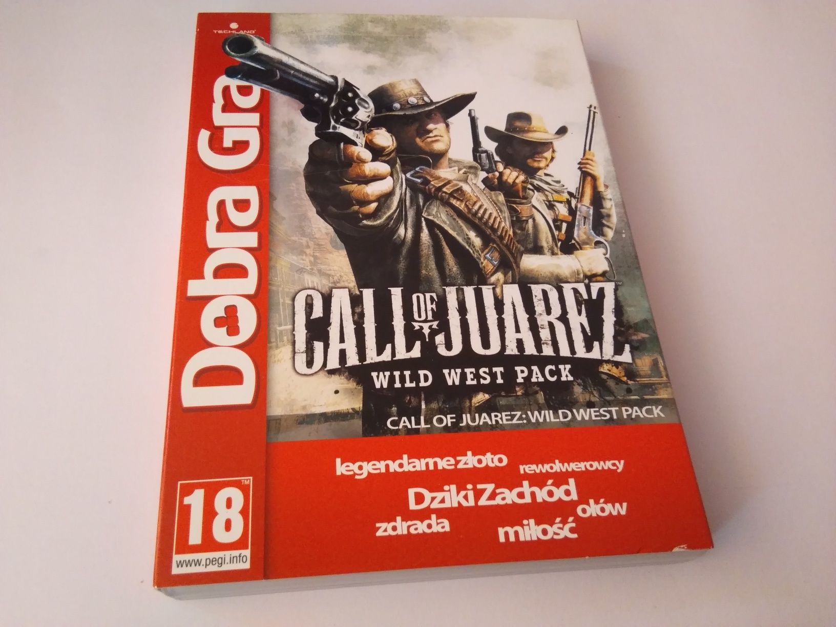Gra Call of Juarez.
