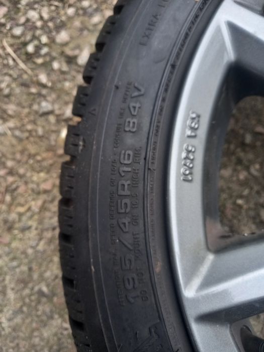 Резина 195 45 р16