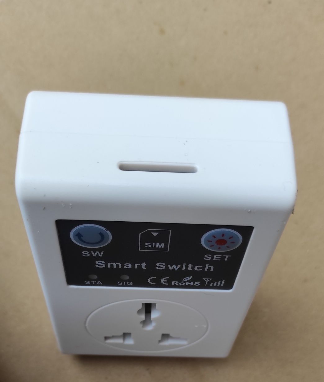 GSM розетка, smart socket