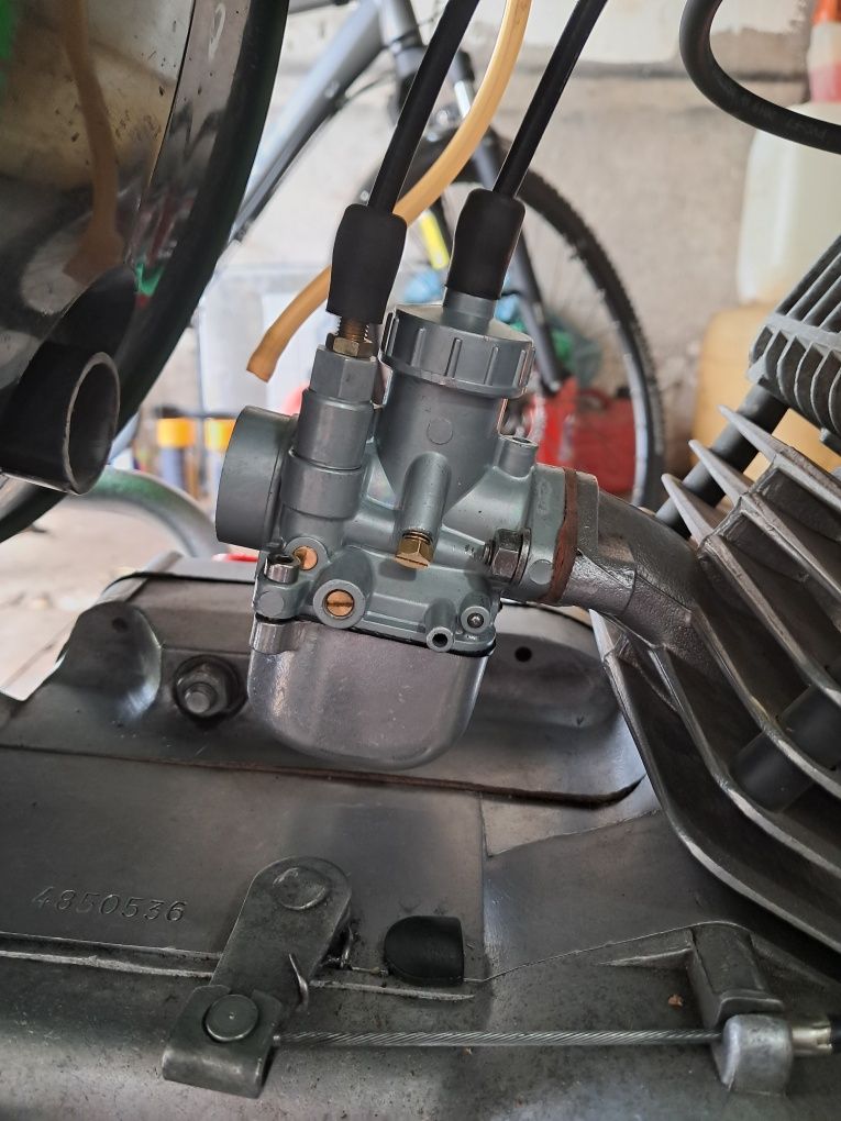 Gaźnik simson DPR PERFORMENCE 19N1-11 s51 s70 version 2024
