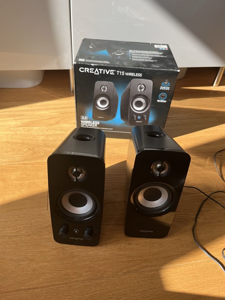 Głośniki na bluetooth CREATIVE T15 Wireless