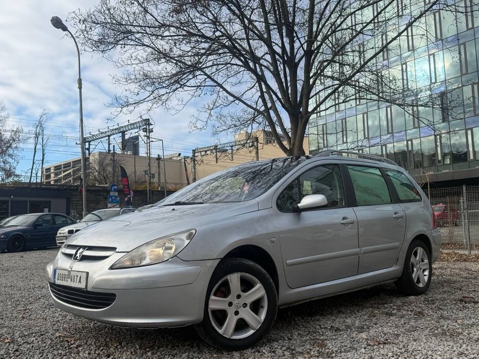 Peugeot 307•1.6Lpg•Ekonomiczny•Praktyczny•Święta Otwarte•Zamiana