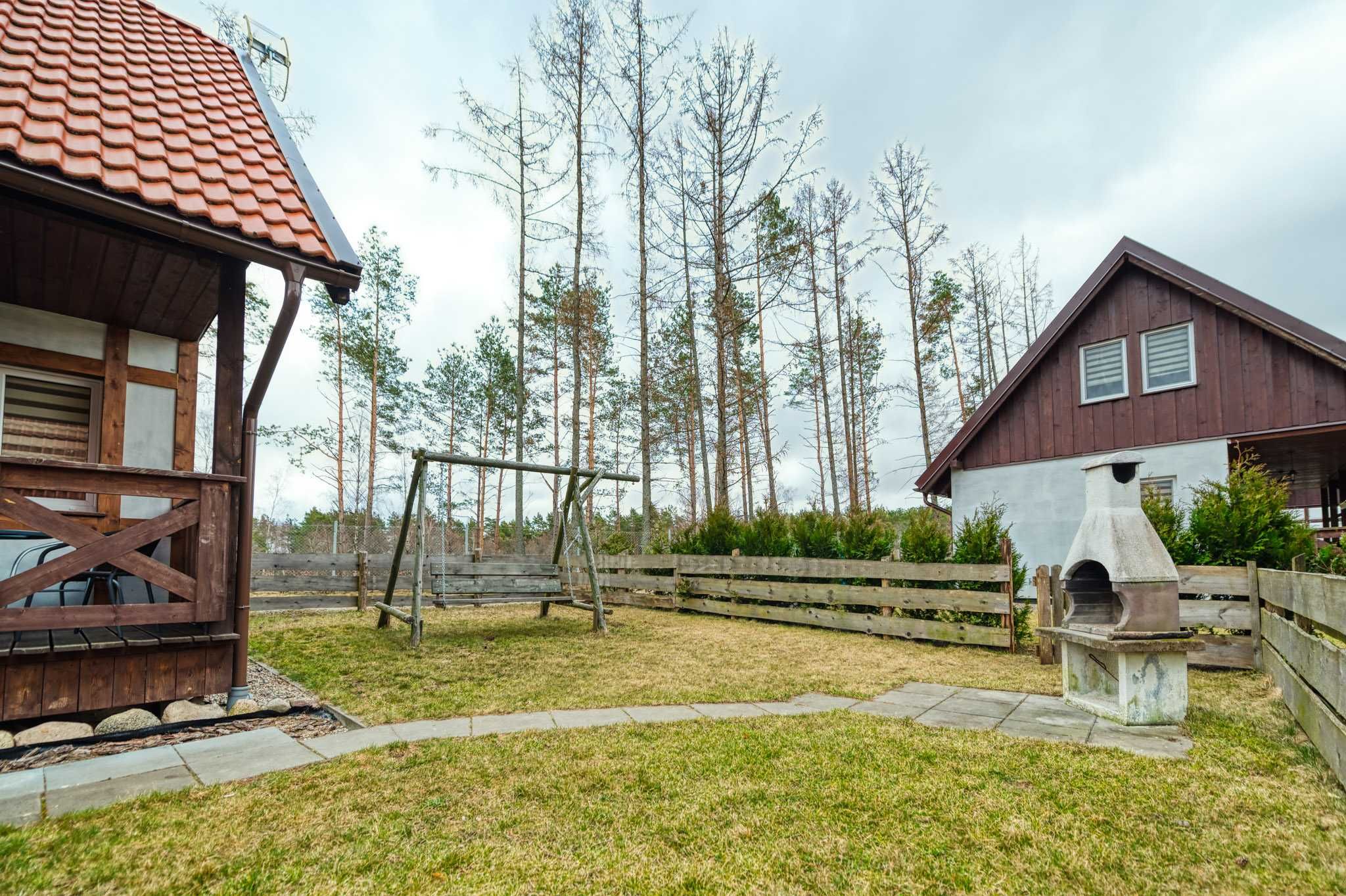 Domek na Kaszubach, nad jeziorem, Załakowo