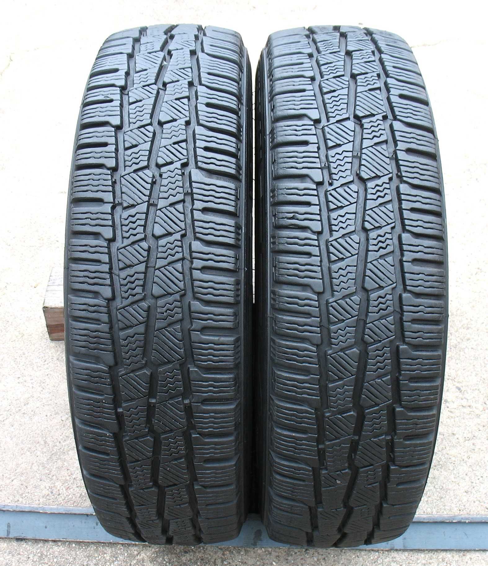 Opony 185/75r16C Michelin M+S 9mm cena za 2szt 2019r