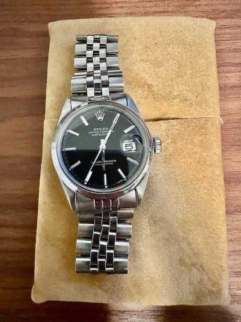 Pulseira Rolex Datejust 1600 em aço inoxidável com cinco elos