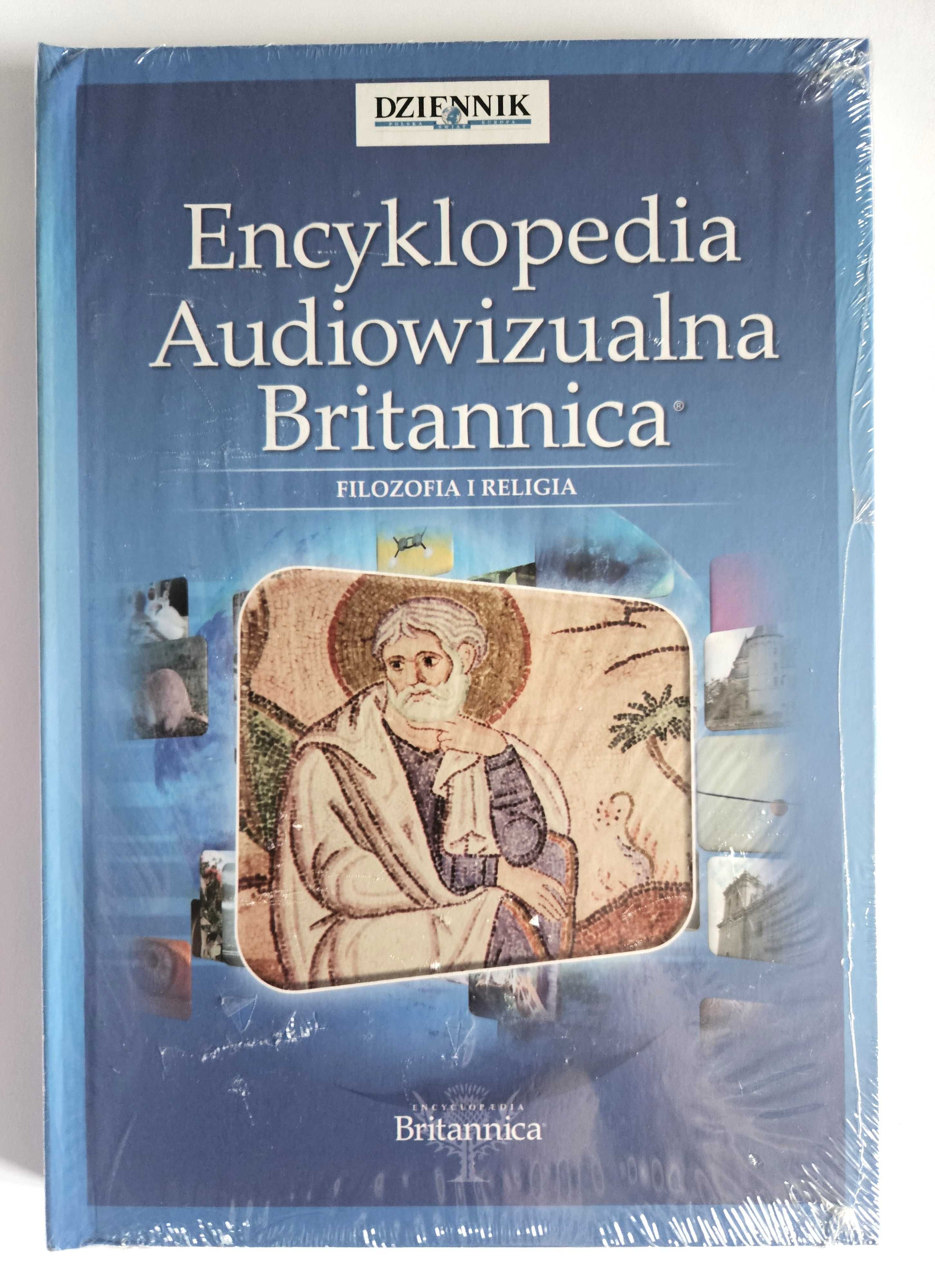 Encyklopedia Audiowizualna Britannica FILOZOFIA I RELIGIA z DVD