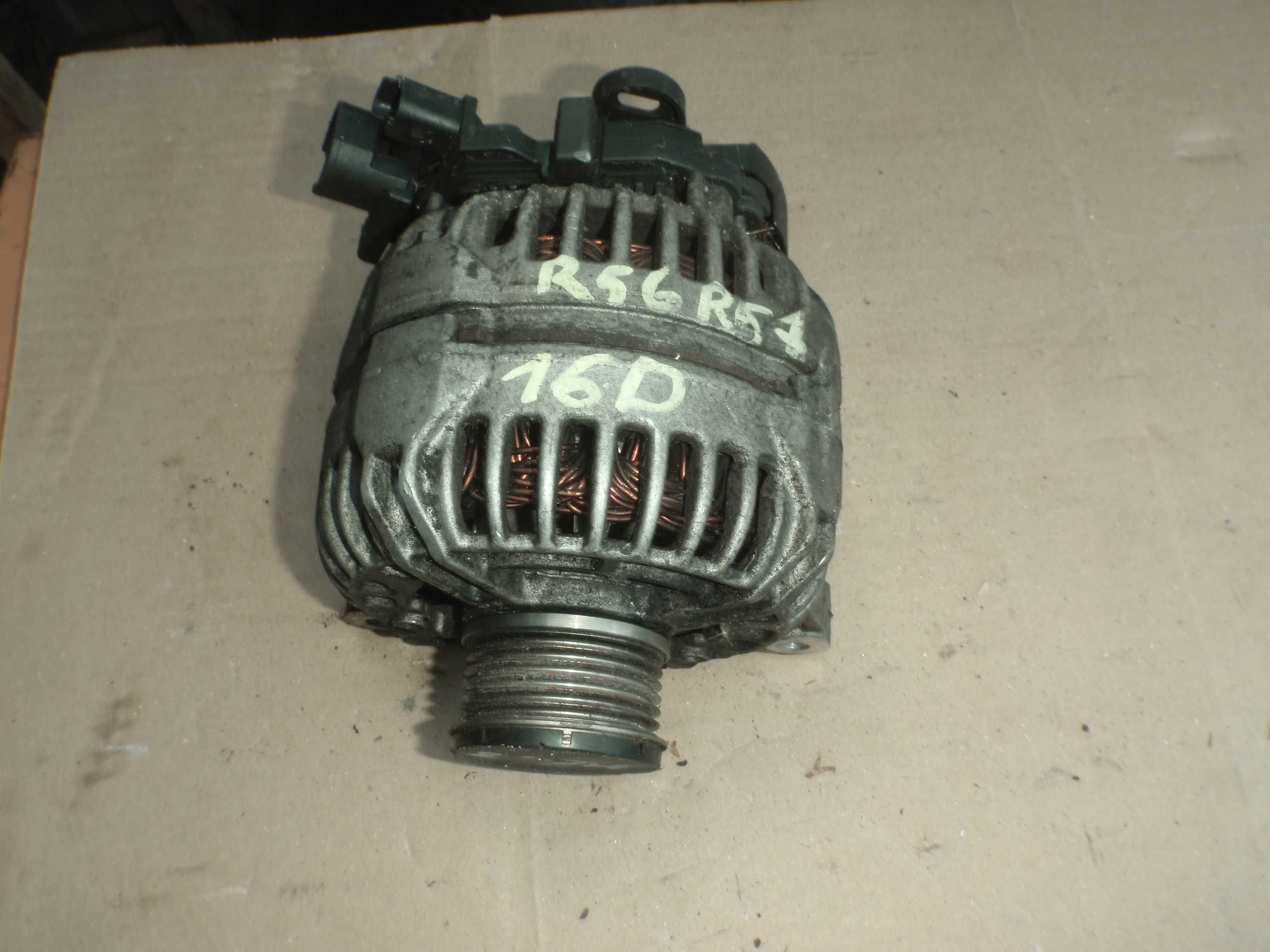 alternator citroen peugeot mini 1.6 hdi