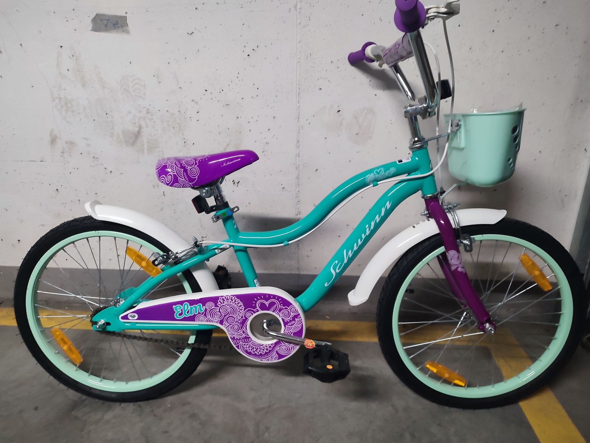 Rower dziecięcy Schwinn Elm 20" nowy - Warszaw-możliwa wysyłka