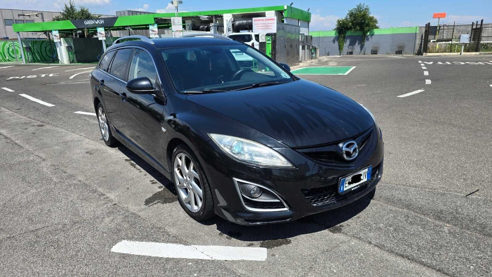 Mazda 6, 2,2 Diesel Bogata wersja Bez Korozji Uszkodzona !!