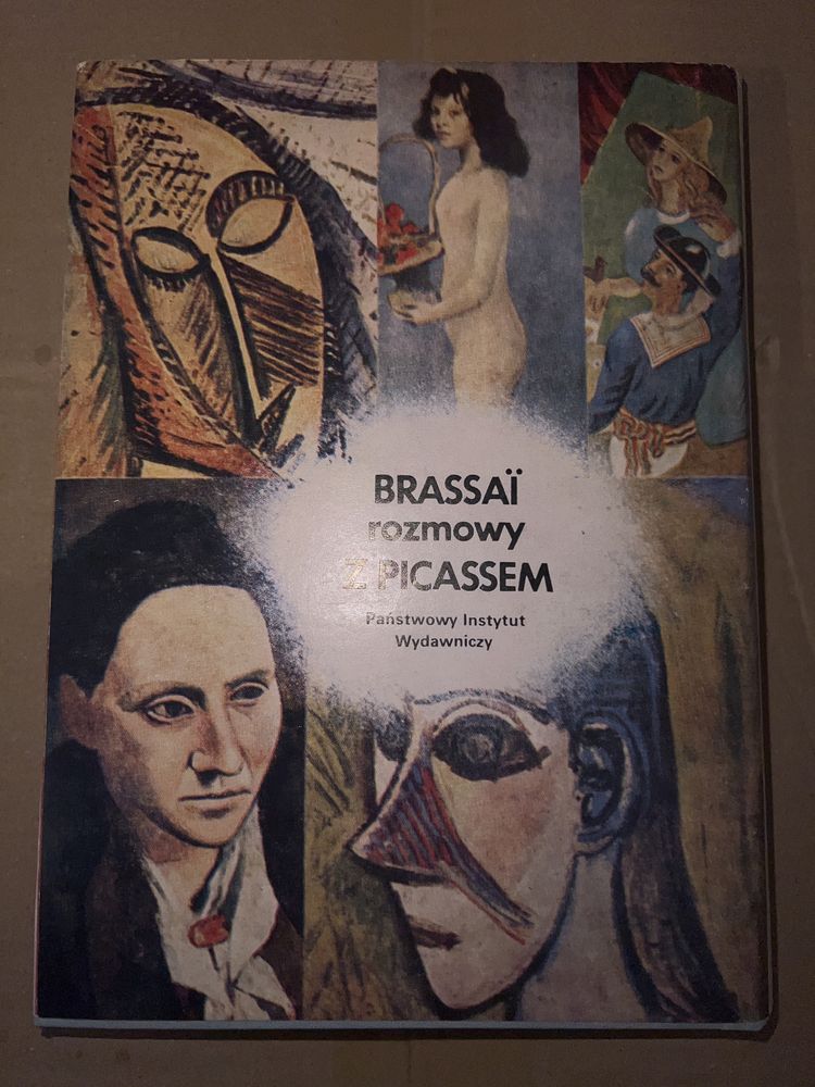 Brassai rozmowy z picassem piw