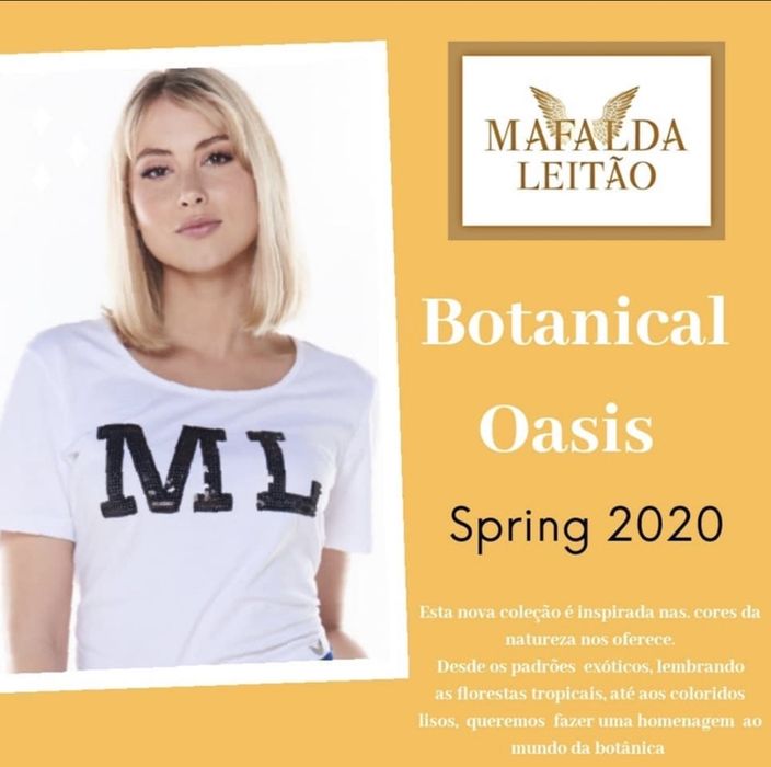 Vendo t shirt mafalda leitão