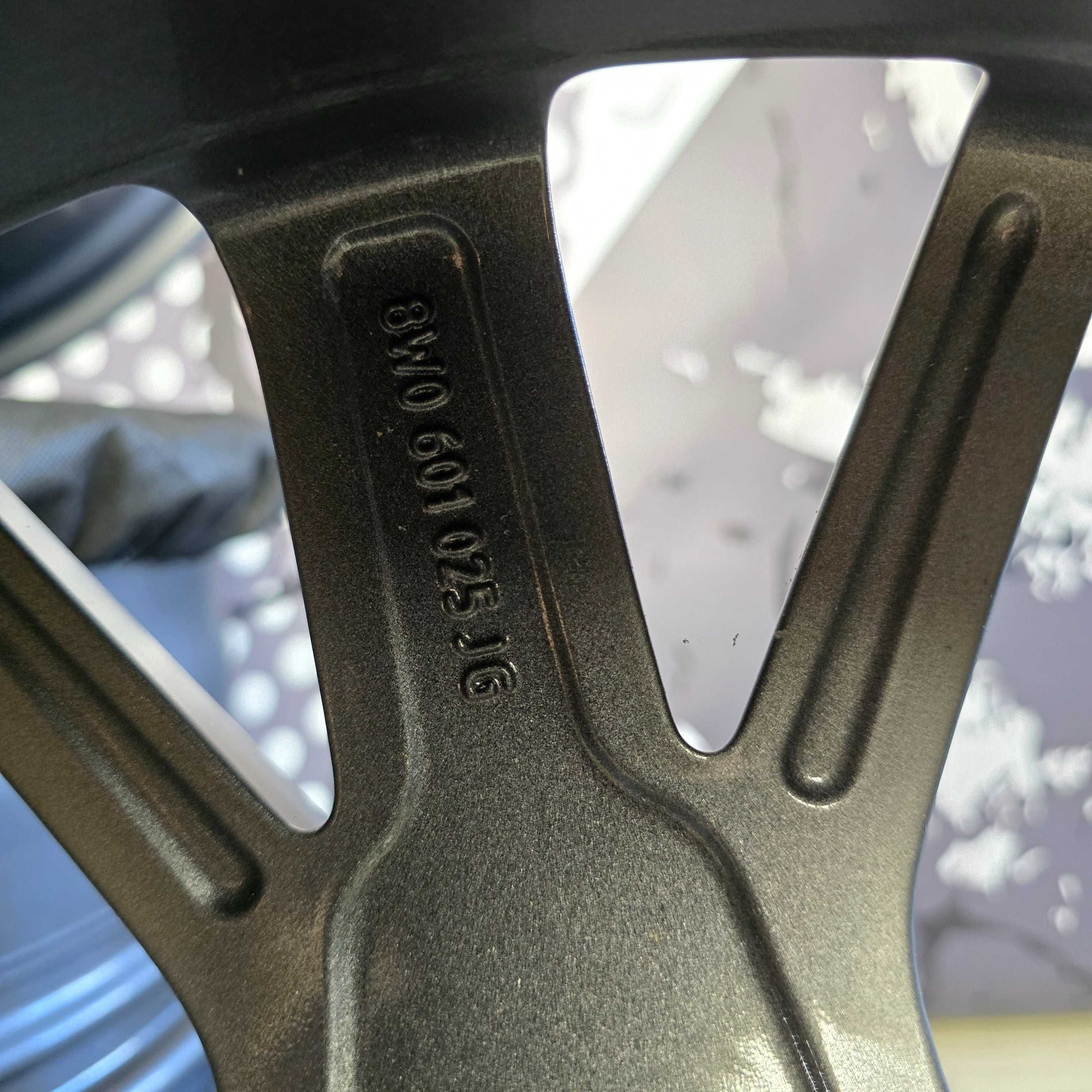 20" оригінальні диски Audi A5/S5 A6/S6 A6 A4/S4 Q5/SQ5 A7/S7 A8/S8