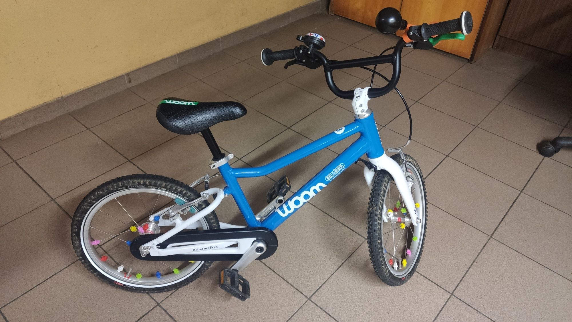 Rowerek Woom 3 16"