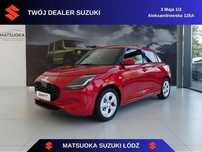 Suzuki Swift MEGA RABAT 9 000zł ! Nowa Generacja Suzuki Swifta - 2024!