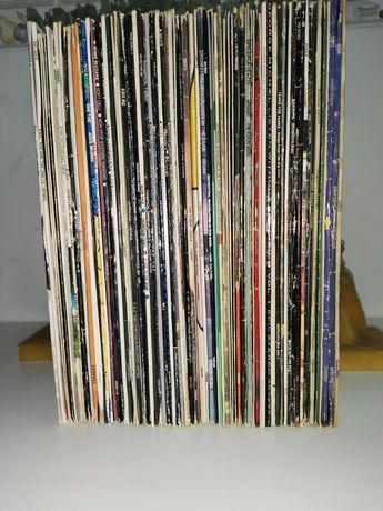ANOS 80: Discografias bandas de NEW WAVE / SYNTH-POP {discos de vinil}