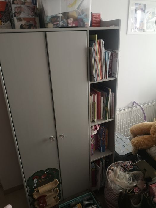 Szafa Ikea szara