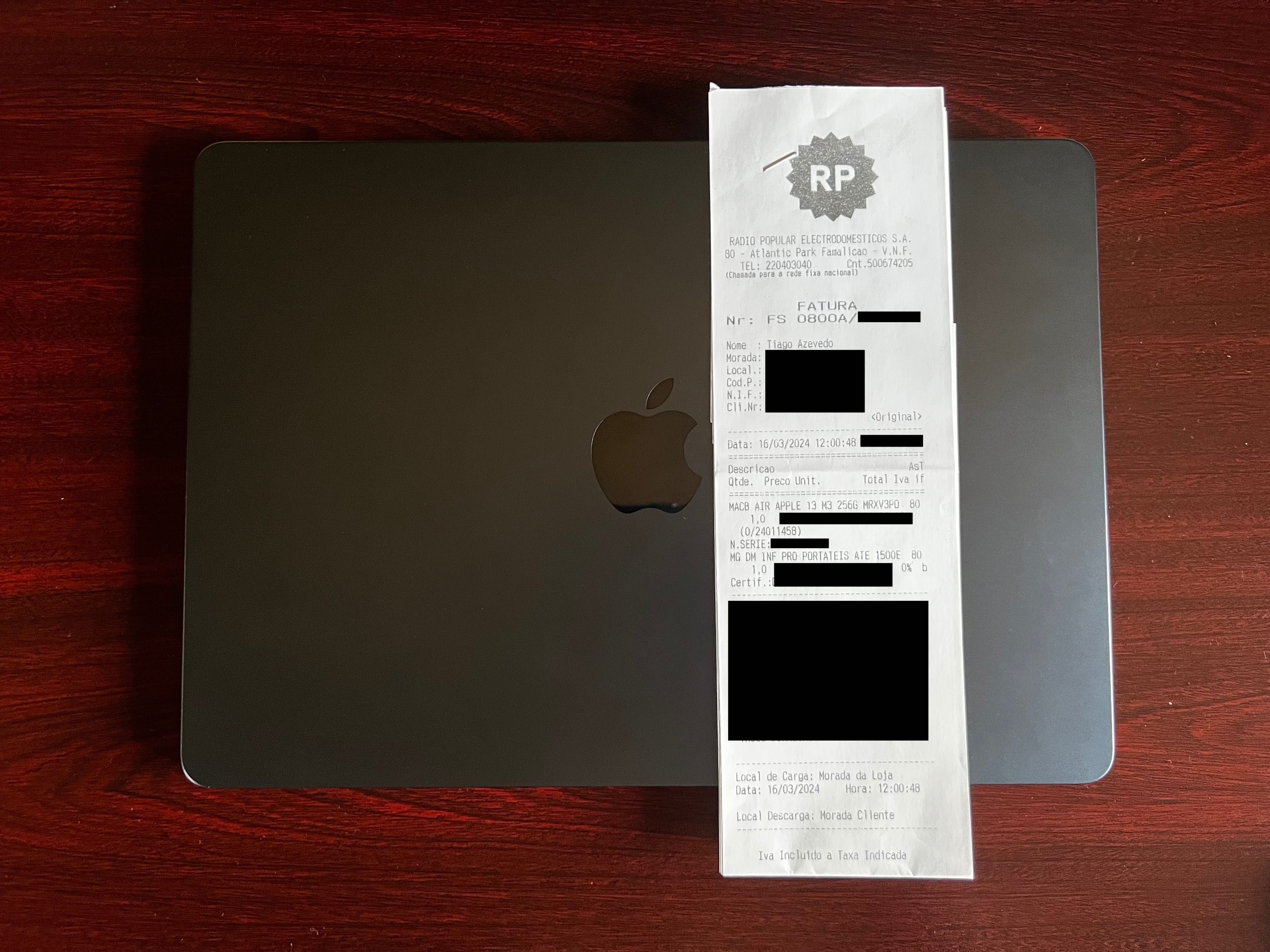 MacBook Air M3 13"
