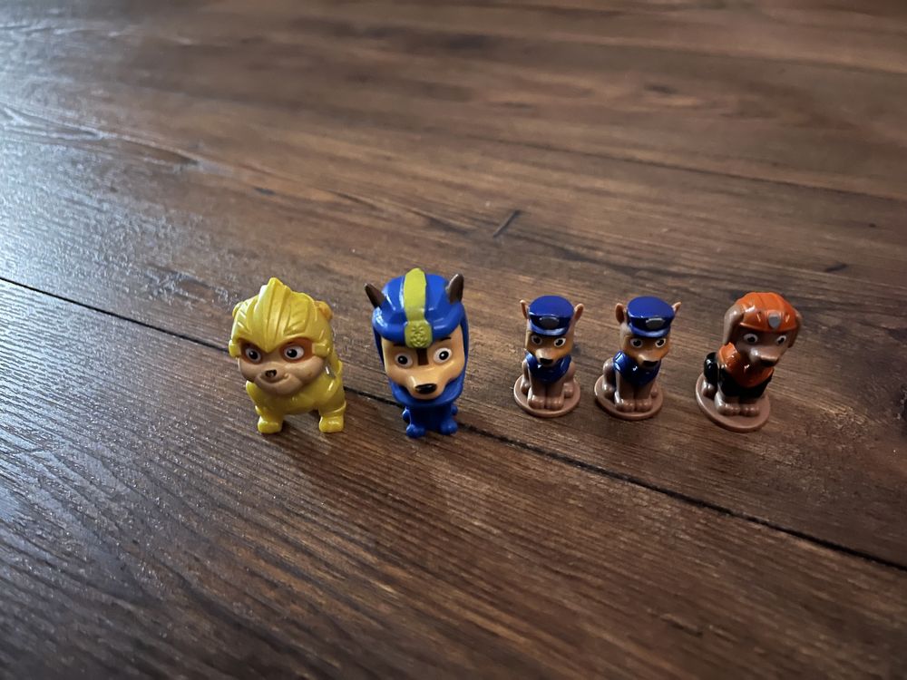 Psi patrol figurki