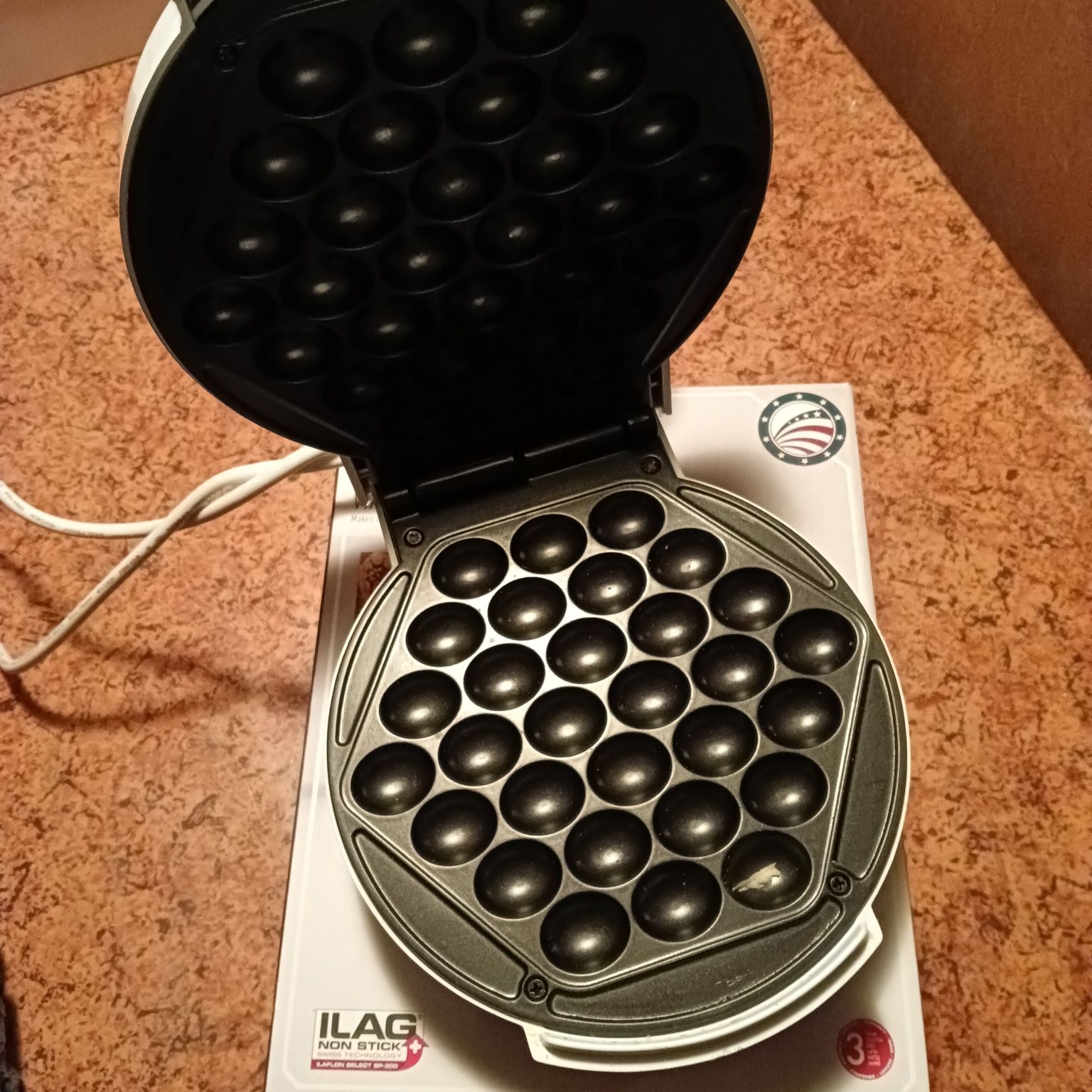 Gofrownica bublle wafle