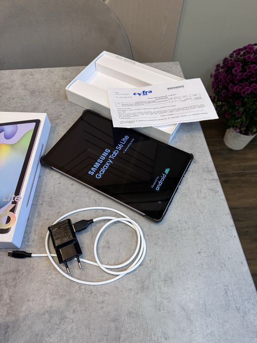 Планшет Samsung Galaxy Tab S6 Lite 10.4  4/64GB LTE Pink