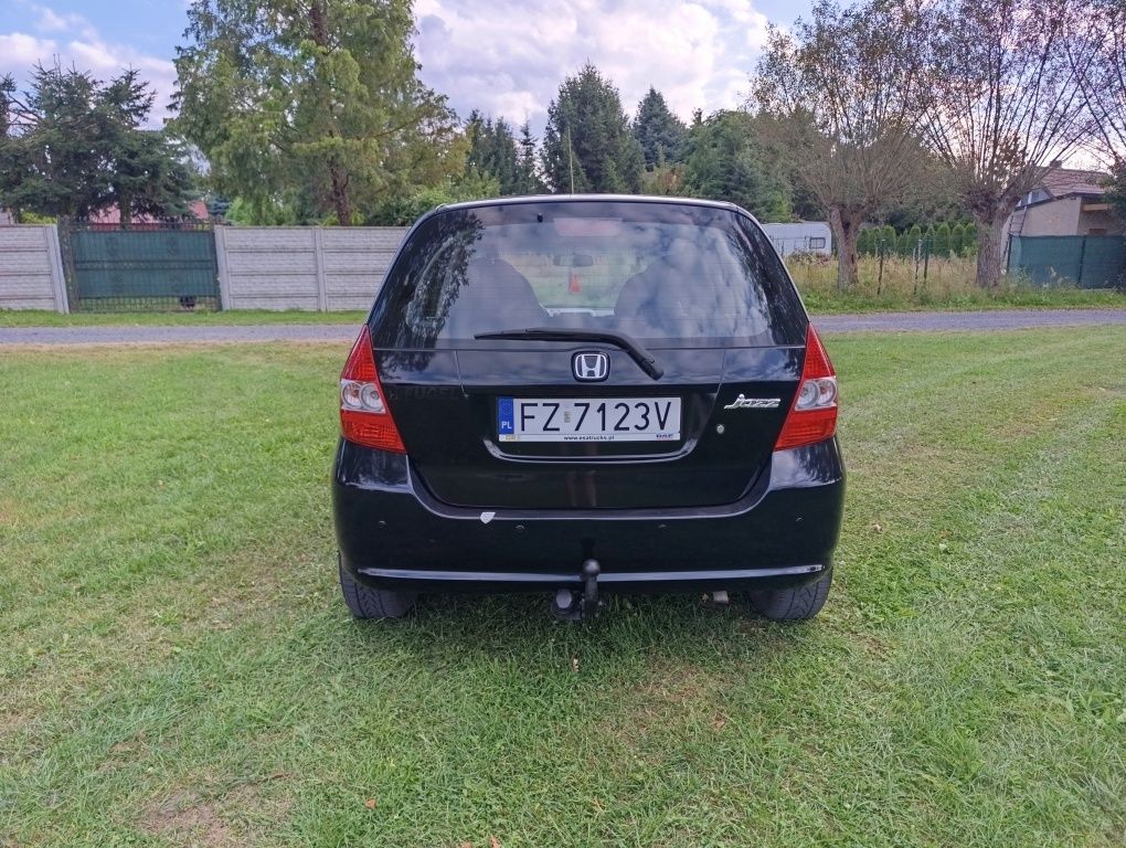 Honda JAZZ 1.3 Benzyna Radio CD Klima Elektryka BEZ RDZY ZADBANA