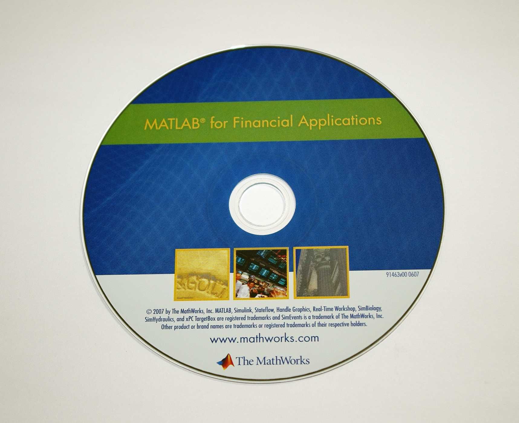 MathWorks - MATLAB for Financial Applications (CD)