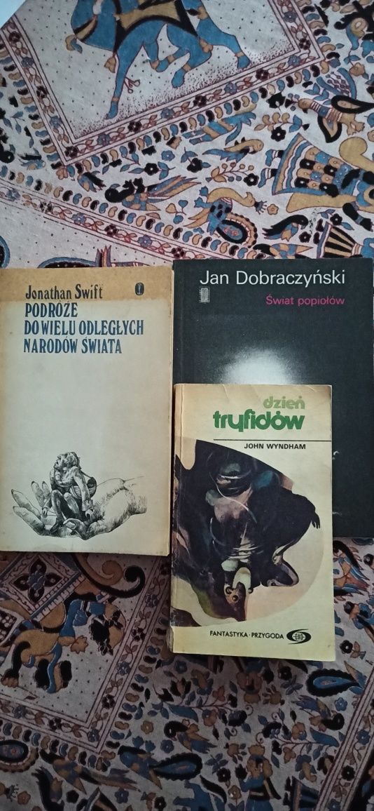 3 wybitne książki z dziedziny science-fiction.