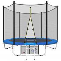 Trampolina ogrodowa FIT-NET 8ft 252cm z siatką + drabinka