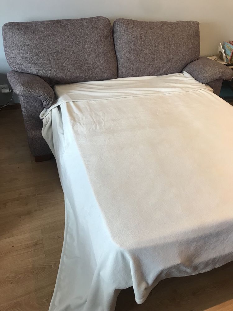 Sofa cama dois lugares