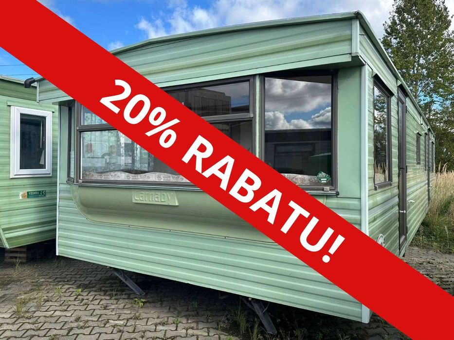 Domek holenderski CARNABY SIESTA |11 x 3.70m| 2 Sypialnie