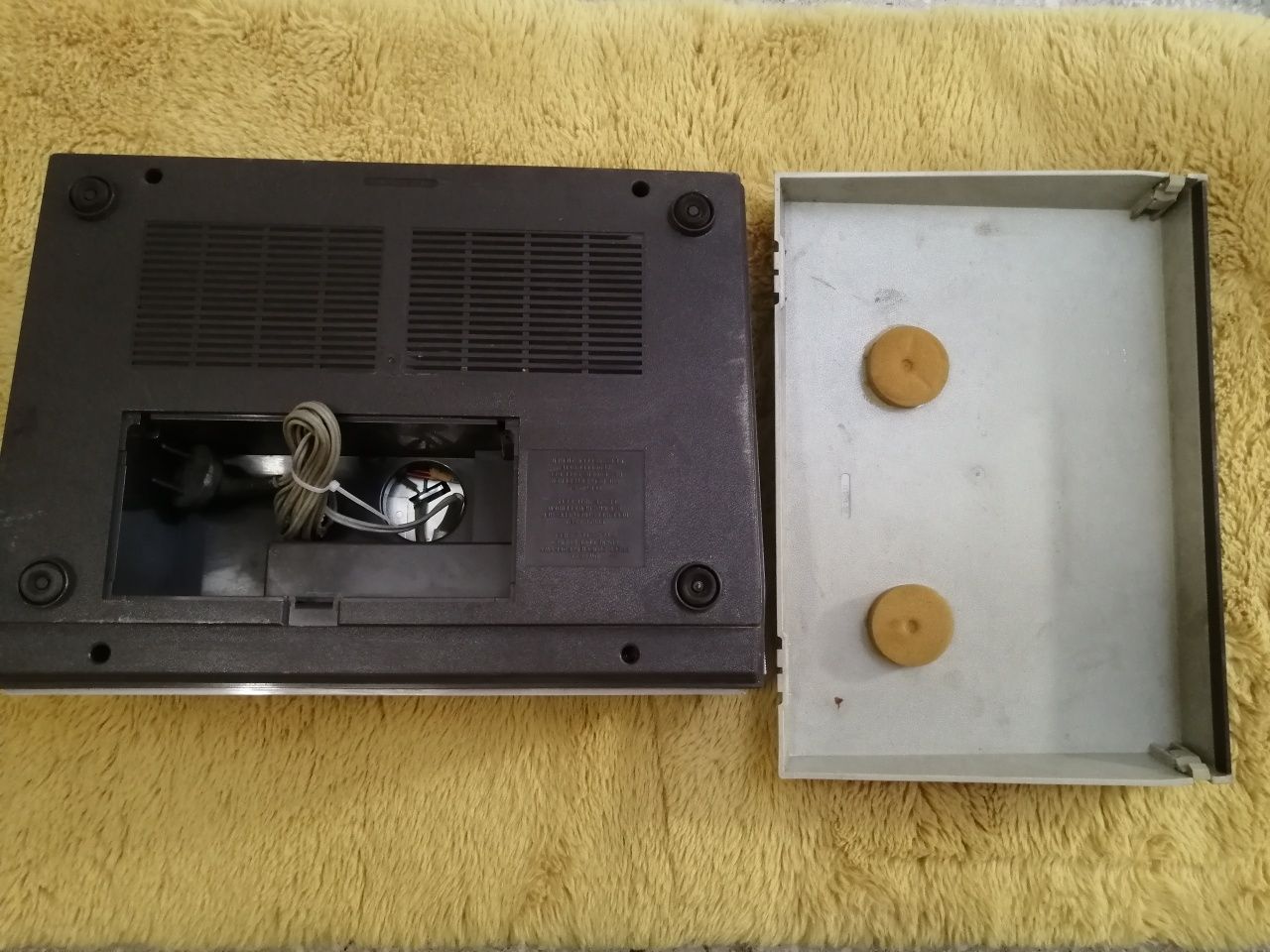 Magnetofon szpulowy Unitra ZK 140 T do przeglądu naprawy.