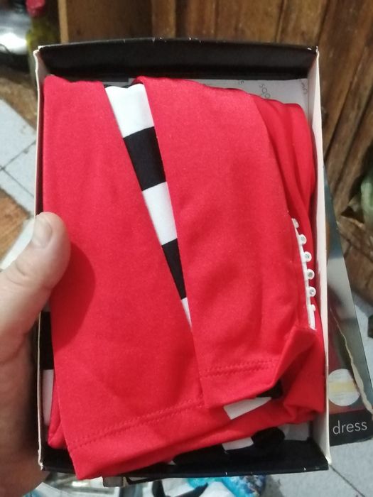 Obsessive racing dress novo em caixa nunca usado