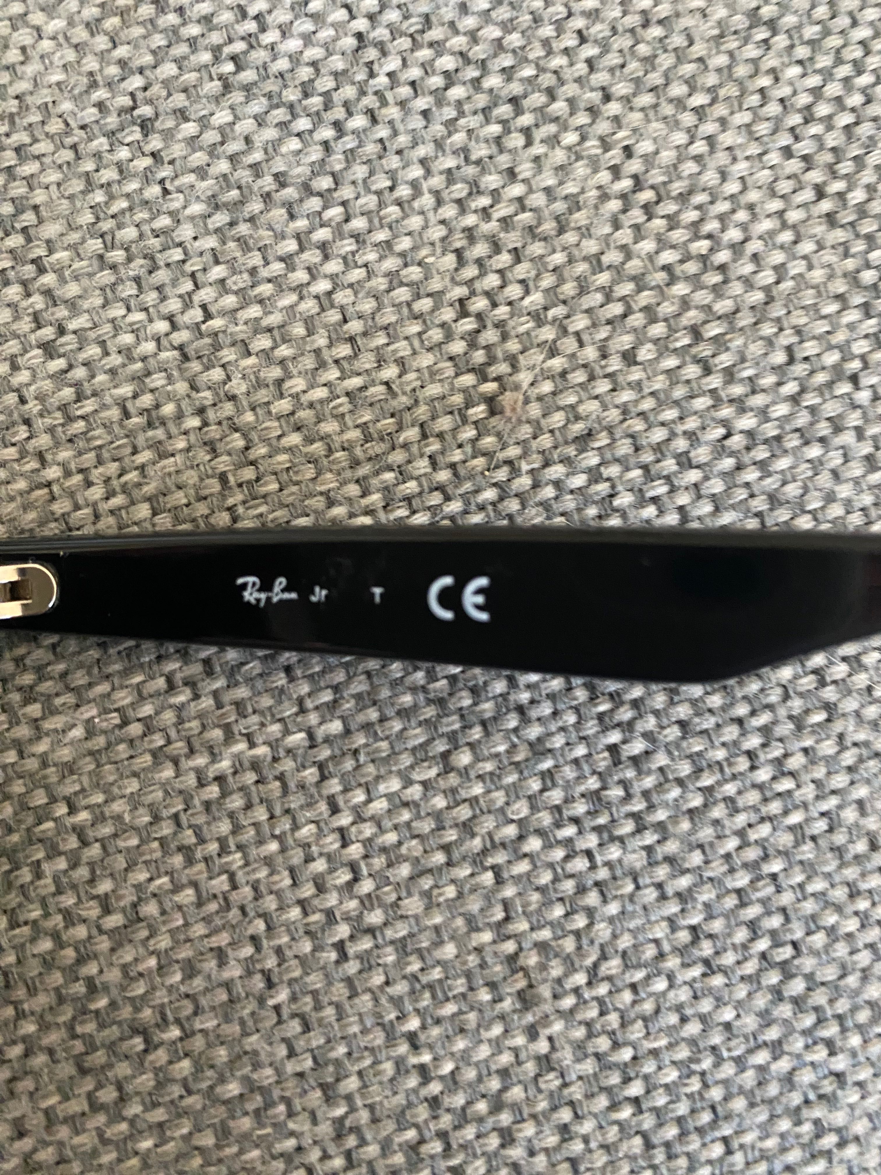 Okulary dziecięce Ray-Ban NEW WAYFARER KIDS, rozmiar 48-16 (11-13 lat)