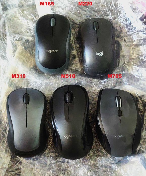 Мышка Logitech беспроводная M510 310220 Wireless Mous Мышь ноутбук миш