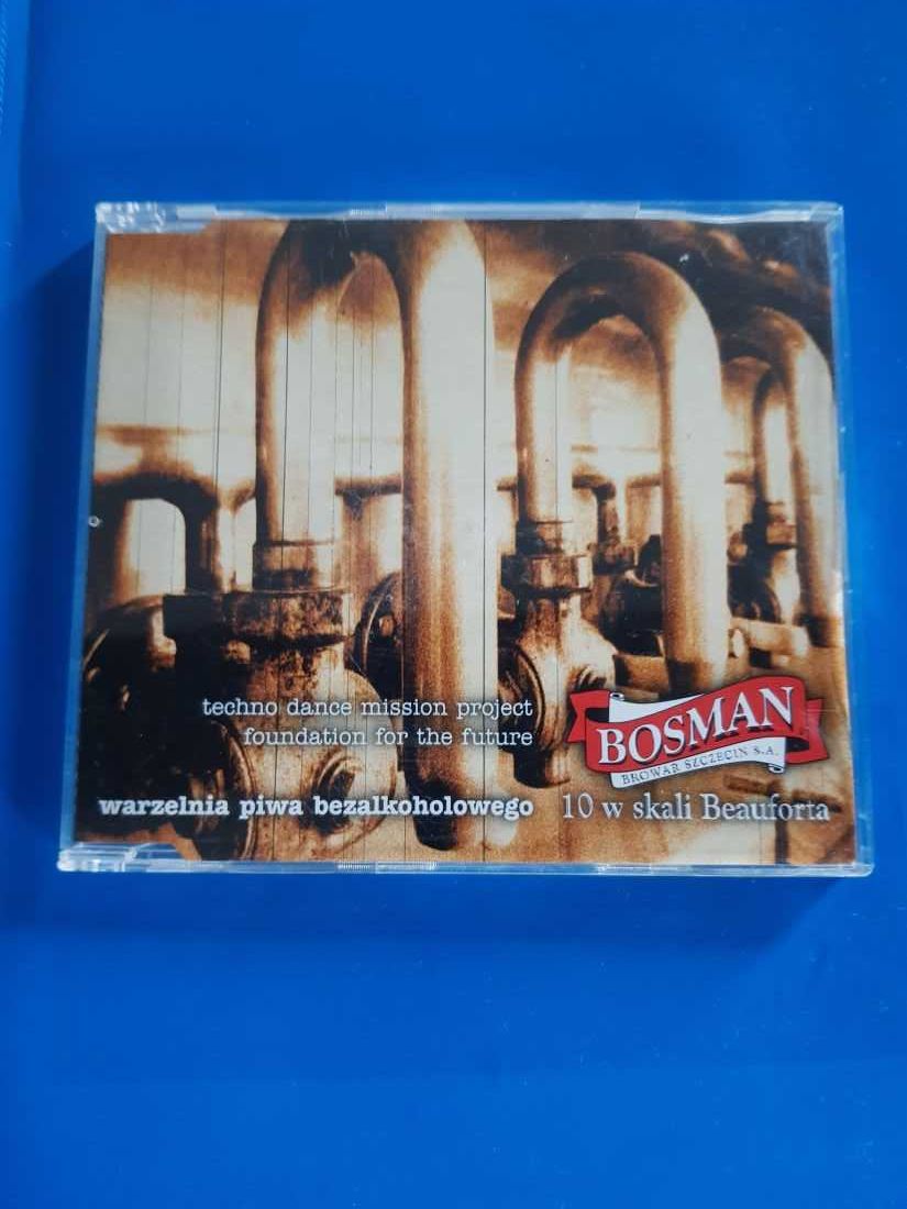 Bosman - 10 w skali Beauforta kolekcjonerska płyta cd