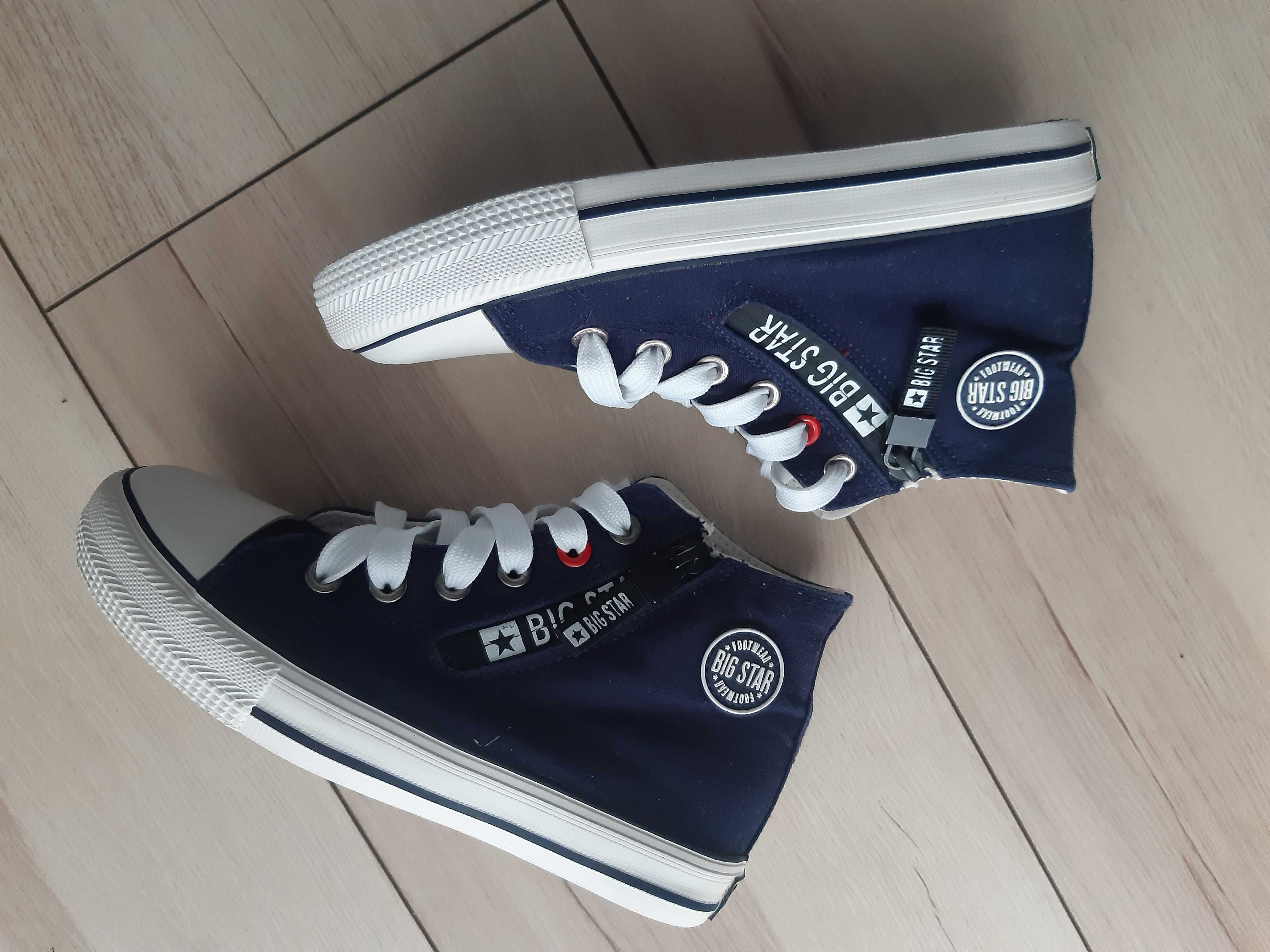 Trampki uniseks wysokie BIG STAR 33