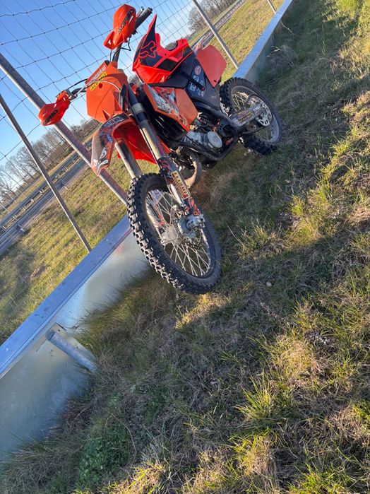 KTM 125 sx Po remoncie!