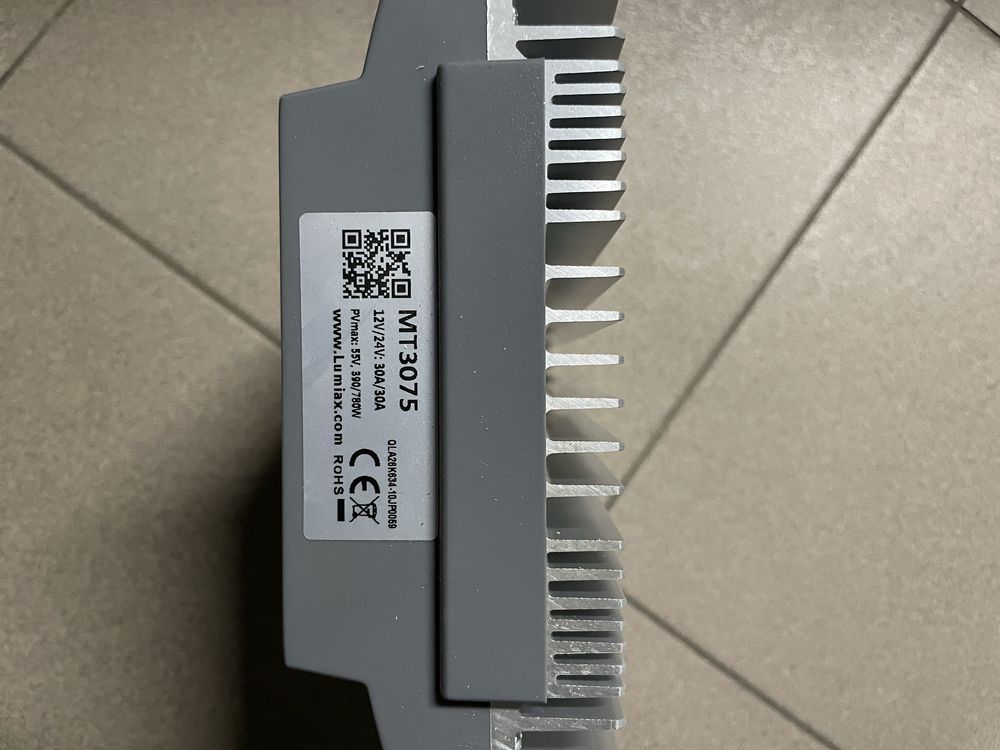 Kontroler ładowania MT3075 MPPT 30A