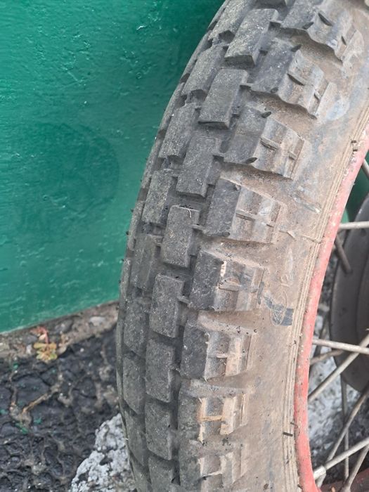 Колесо Днепр мт резина